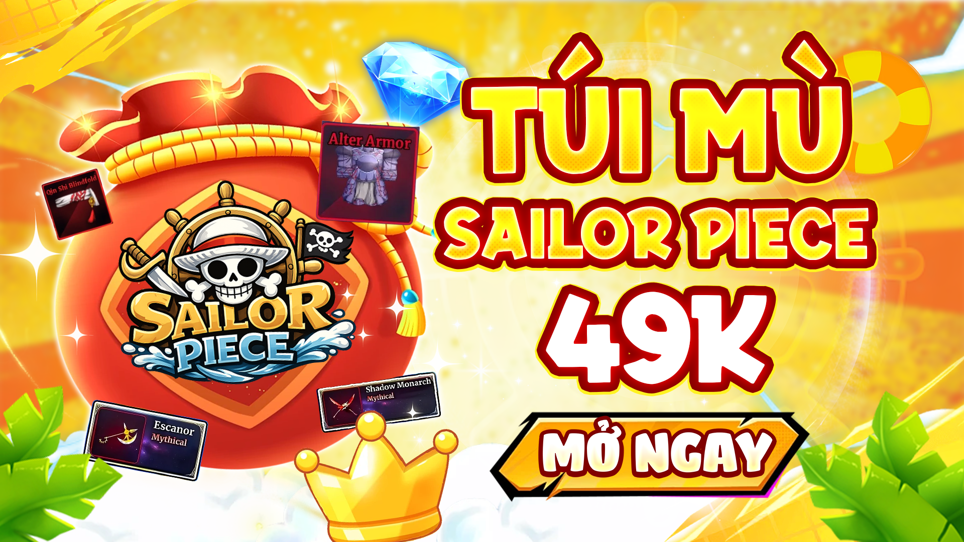 Túi Mù Sailor Piece 49K