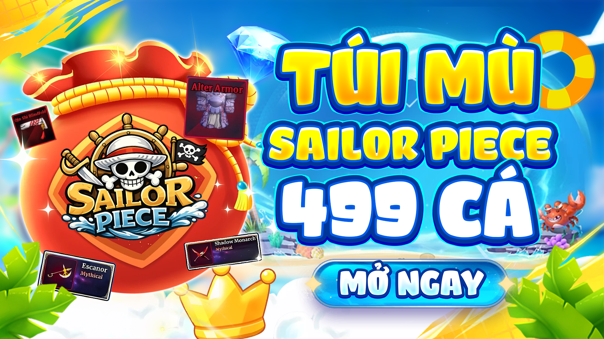 Túi Mù Sailor Piece 499K