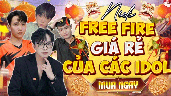 Acc FreeFire Đa Đạng Giá